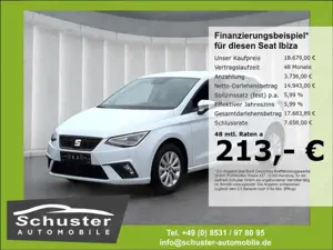 SEAT Ibiza Style 1.0TSI*Voll-LED ACC Navi R-Kam SHZ