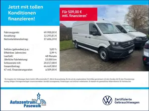 Volkswagen Crafter Kasten 35 mittellang Hochdach FWD