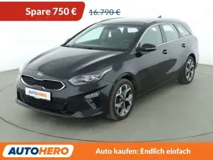 Kia Ceed / cee'd 1.6 CRDi Spirit Aut.*NAVI*CAM*LED*ACC*SHZ*LHZ*ALU*