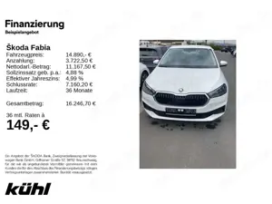 Skoda Fabia 1.0 TSI Active PDC hinten,SHZ.,