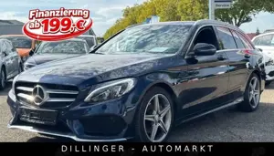 Mercedes-Benz C 220 d Automatik AMG LINE LED Nav Temp AHK Leder