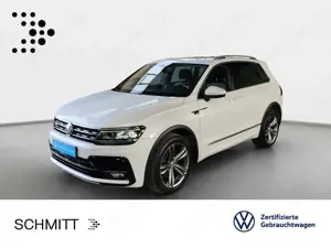 Volkswagen Tiguan 2,0 TDI 4M R-Line AHK+LED+HUD+Pano+Navi Bild 1