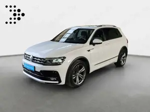 Volkswagen Tiguan 2,0 TDI 4M R-Line AHK+LED+HUD+Pano+Navi Bild 2
