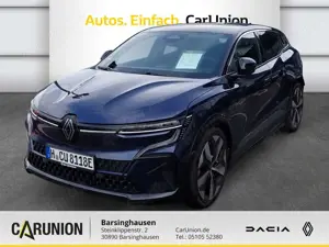 Renault Megane E-Tec 100% elektrisch Paket Techno EV60 220hp optimum charge