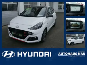 Hyundai i10 1.0 N Line Navi+SHZ+Fernlichtass.+Kam.+LM