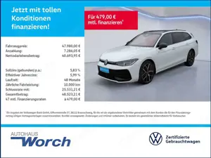 Volkswagen Passat R-Line 2.0 TDI 4MO DSG STHZ+PANO+AHK+