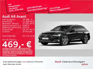 Audi A6 40 TDI qu. S tronic advanced StdHzg/BO