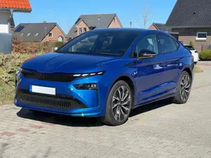 Skoda Enyaq Enyaq Coupé 85 Sportline Vollausstattung, HUD, LED, 360°, ACC, WÄRMEPUMPE, GLASDACH