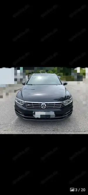 Volkswagen Passat Variant 2.0 TSI BMT 4Motion DSG Highline