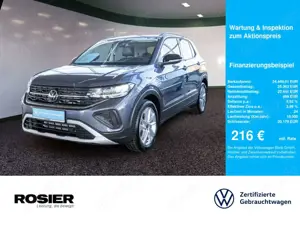 Volkswagen T-Cross Goal 1.0 l TSI DSG ACC LED NAVI SHZ