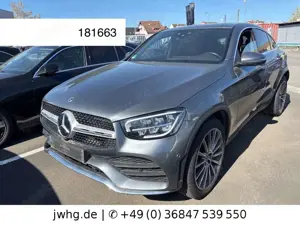 Mercedes-Benz GLC 220 d 4M AMG Coupe DISTR|360°|MEMORY|20"