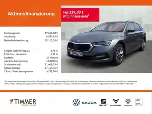 Skoda Octavia Combi 2.0 TDI DSG TOUR +LED +CARPLAY +DAB +SHZ +1