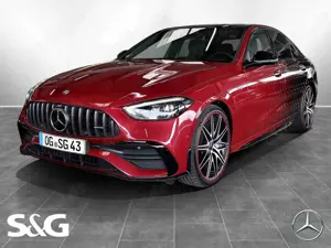 Mercedes-Benz C 43 AMG 4M Lim+Sondermodell+HUD+360°+LED+Panoda Bild 1