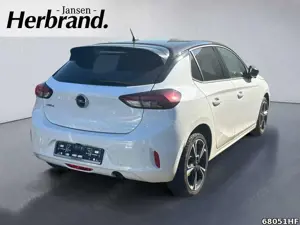 Opel Corsa Elegance +TEEILLEDER+BLUETOOTH+ALLWETTE Bild 3