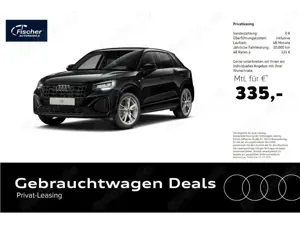 Audi Q2 40 TFSI quattro S line SH/RFK/LED/NAV/DAB+