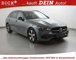 Mercedes-Benz C 200 C200d T 9G 2X Avantg NIGHT+LEDER+SHZ+NAV+KAM+17"
