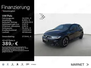 Volkswagen Polo R-Line 1.0 DSG*PANO*SPORT-P*IQ-DRIVE*KEYLES