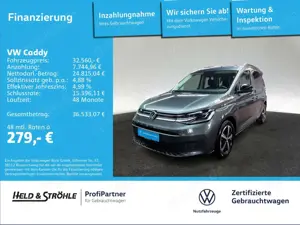 Volkswagen Caddy DARK LABEL 1.5 TSI PANO AHK LED NAV KAM