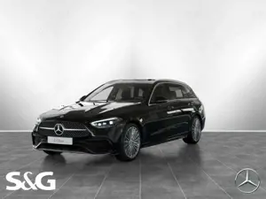 Mercedes-Benz C 220 d T AMG MBUX+360°+DIG-LED+Pano+AHK+Distron