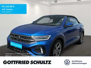 Volkswagen T-Roc Cabriolet R-LINE TSI DSG CARPLAY AHK SITZHEIZUNG E