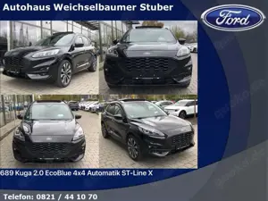 Ford Kuga 689 Kuga 2.0 EcoBlue 4x4 Automatik ST-Line X