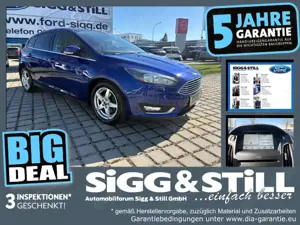 Ford Focus 1.0 EcoBoost Titanium NAVI*KLIMAAUT*SHZ*PDC