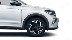Volkswagen T-Cross 1.0 TSI 116 PS DSG R-Line AHK Navi Klima Bild 4