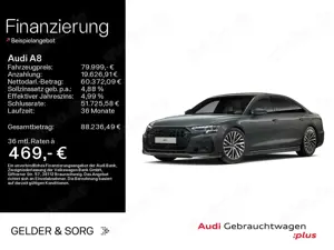 Audi A8 Lang 60 TFSIe qu. S line UPE182"€*TV*Nacht*4S