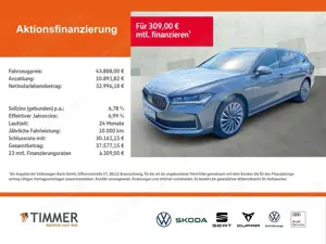 Skoda Superb Combi 2.0 TDI DSG LK +AHK +CANTON +PANO +DCC +MA