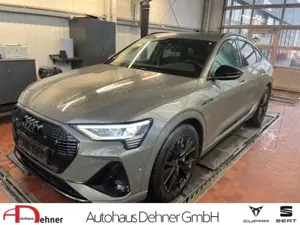 Audi e-tron Sportback 55 quattro S line BLACK EDITION Klima