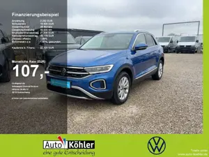 Volkswagen T-Roc Style TSI Kamera/Matrix/CarPlay/ACC/LED