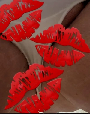 2 Tage getragene Tanga mit   