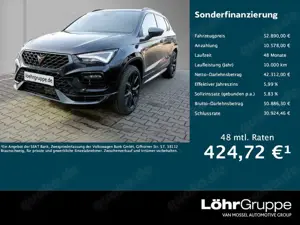 CUPRA Ateca VZ 2.0 TSI-7-Gang DSG 4Drive