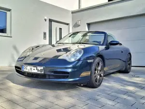 Porsche 996 911 Carrera4 Cabrio 3,6l 1Vorbesitzer sehr gepfleg