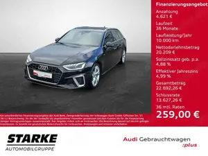 Audi A4 Avant 40 TDI S tronic S line NaviPlus Matrix AP...