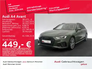 Audi A4 40 TFSI qu. S tronic 2x S line Navi+/AC