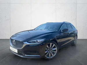 Mazda 6 Kombi Sports-Line Aut.*RFK*Sitzklima*Memory*HUD*Le