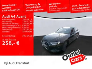 Audi A4 40 TDI S tronic Navi Tempomat DAB PDC S