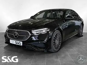 Mercedes-Benz E 450 d 4M LIM AMG MBUX+360°+DIG-LED+AHK+Standhz Bild 1