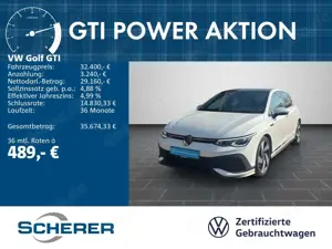 Volkswagen Golf GTI Golf VIII GTI CLUBSPORT 2.0 TSI DSG LED PLUS PAN