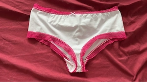 Getragene Unterwäsche
