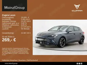 CUPRA Leon Leon 2.0 TDI DSG LED Navi SHZ Kamera ACC Virtua
