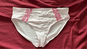 Getragene Unterwäsche