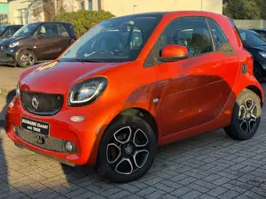 smart forTwo *PASSION*PANORAMA*SITZHEIZUNG*AUTOMATIK