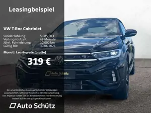 Volkswagen T-Roc Cabriolet R-Line 1.5 l TSI OPF 110 kW (150