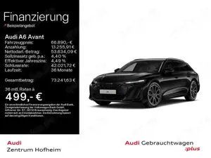 Audi A6 55 TFSI qu 2x S line S tro*BO*HUD*LED+