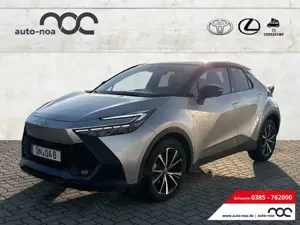 Toyota C-HR Hybrid FWD Team Deutschland Navi LED ACC El. Heckk