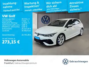 Volkswagen Golf VIII 2.0 TSI DSG R 4Motion Navi LED Heckleu