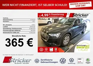 Audi e-tron 55 quattro 365,-ohne Anzahlung Matrix Leder