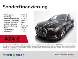Audi A6 Avant 45 TFSI qu S Line AHK,Standhzg,Kamera,Leder,